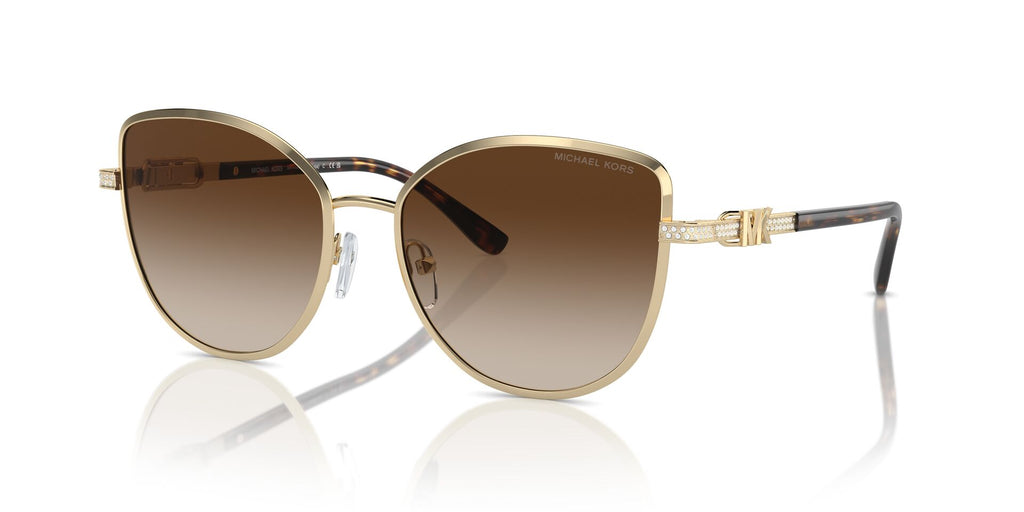 Michael Kors Catalonia MK1144B Shiny Light Gold/Brown Gradient #colour_shiny-light-gold-brown-gradient