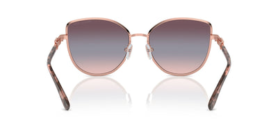 Michael Kors Catalonia MK1144B Shiny Rose Gold/Navy To Pink Triple #colour_shiny-rose-gold-navy-to-pink-triple