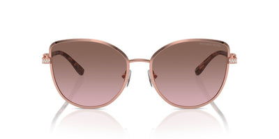 Michael Kors Catalonia MK1144B Shiny Rose Gold/Light Brown Pink #colour_shiny-rose-gold-light-brown-pink