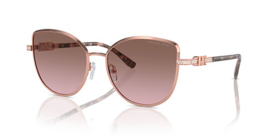 Michael Kors Catalonia MK1144B Shiny Rose Gold/Light Brown Pink #colour_shiny-rose-gold-light-brown-pink