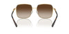 Michael Kors Cadiz MK1145B Shiny Light Gold/Brown Gradient #colour_shiny-light-gold-brown-gradient