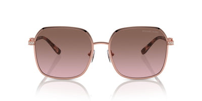 Michael Kors Cadiz MK1145B Shiny Rose Gold/Light Brown Pink Gradient #colour_shiny-rose-gold-light-brown-pink-gradient