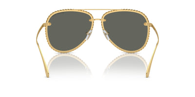 Michael Kors Portofino MK1147 Shiny Yellow Gold/Gold Mirror #colour_shiny-yellow-gold-gold-mirror