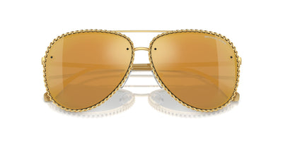 Michael Kors Portofino MK1147 Shiny Yellow Gold/Gold Mirror #colour_shiny-yellow-gold-gold-mirror