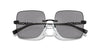 Michael Kors Quebec MK1150 Grey Solid Black Mirror/Grey Black Gradient #colour_grey-solid-black-mirror-grey-black-gradient