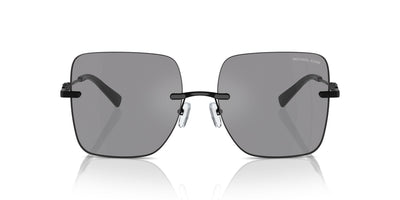 Michael Kors Quebec MK1150 Grey Solid Black Mirror/Grey Black Gradient #colour_grey-solid-black-mirror-grey-black-gradient