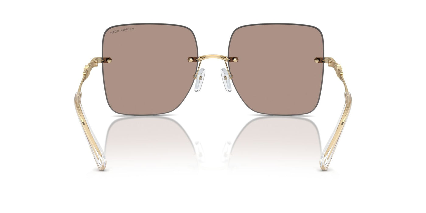 Michael Kors Quebec MK1150 Brown Mirror/Brown Mirror #colour_brown-mirror-brown-mirror