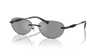 Michael Kors Manchester MK1151 Grey Solid Black Mirror/Grey Black #colour_grey-solid-black-mirror-grey-black