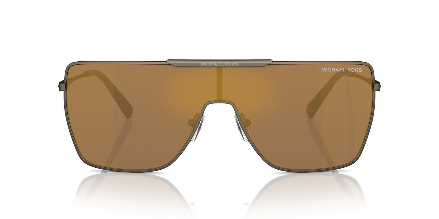 Michael Kors Snowmass MK1152 Matte Husk/Gold Mirror #colour_matte-husk-gold-mirror