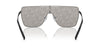 Michael Kors Snowmass MK1152 Matte Gunmetal/MK Mirror #colour_matte-gunmetal-mk-mirror