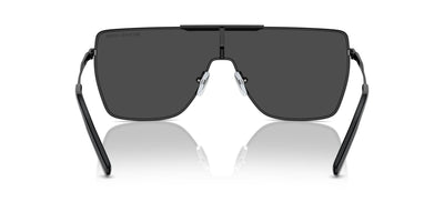 Michael Kors Snowmass MK1152 Shiny Black/Dark Grey Mirror #colour_shiny-black-dark-grey-mirror