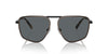 Michael Kors Silverton MK1153 Shiny Black/Dark Grey Solid Gradient #colour_shiny-black-dark-grey-solid-gradient