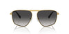 Michael Kors Silverton MK1153 Shiny Yellow Gold/Light Grey Gradient #colour_shiny-yellow-gold-light-grey-gradient