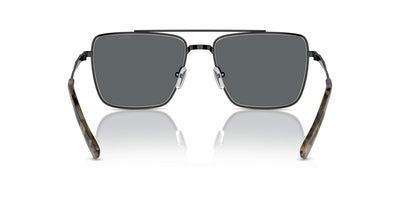 Michael Kors Blue Ridge MK1154 Shiny Black/Dark Grey Solid #colour_shiny-black-dark-grey-solid