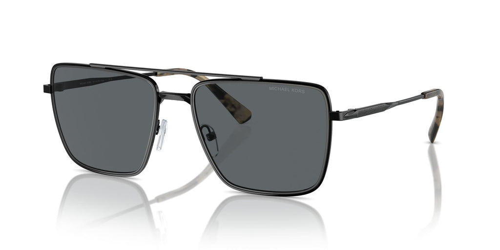Michael kors aviator sunglasses blue hotsell
