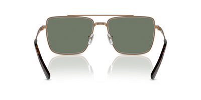 Michael Kors Blue Ridge MK1154 Shiny Gold/Green Solid #colour_shiny-gold-green-solid
