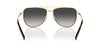 Michael Kors Whistler MK1155 Shiny Yellow Gold/Light Grey Gradient #colour_shiny-yellow-gold-light-grey-gradient
