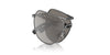 Michael Kors Keswick MK1156 Shiny Gunmetal/Silver Mirror #colour_shiny-gunmetal-silver-mirror