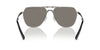 Michael Kors Keswick MK1156 Shiny Gunmetal/Silver Mirror #colour_shiny-gunmetal-silver-mirror