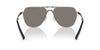 Michael Kors Keswick MK1156 Shiny Gunmetal/Silver Mirror #colour_shiny-gunmetal-silver-mirror