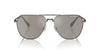Michael Kors Keswick MK1156 Shiny Gunmetal/Silver Mirror #colour_shiny-gunmetal-silver-mirror