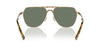 Michael Kors Keswick MK1156 Shiny Gold/Olive Green #colour_shiny-gold-olive-green