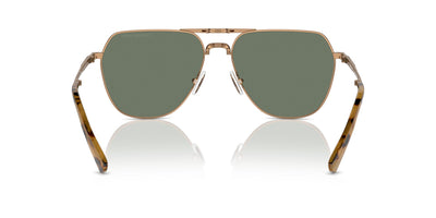 Michael Kors Keswick MK1156 Shiny Gold/Olive Green #colour_shiny-gold-olive-green