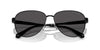 Michael Kors Biarritz MK1160 Black Shiny/Dark Grey Solid #colour_black-shiny-dark-grey-solid