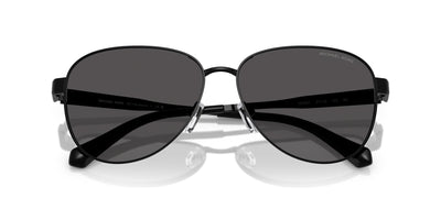 Michael Kors Biarritz MK1160 Black Shiny/Dark Grey Solid #colour_black-shiny-dark-grey-solid