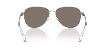 Michael Kors Biarritz MK1160 Silver/Silver Mirror #colour_silver-silver-mirror
