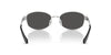 Michael Kors Monte Carlo MK1161 Silver/Dark Grey Solid #colour_silver-dark-grey-solid