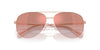 Michael Kors Perledo MK1172 Rose Gold/Pink Gradient Mirror #colour_rose-gold-pink-gradient-mirror