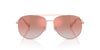 Michael Kors Perledo MK1172 Rose Gold/Pink Gradient Mirror #colour_rose-gold-pink-gradient-mirror