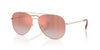 Michael Kors Perledo MK1172 Rose Gold/Pink Gradient Mirror #colour_rose-gold-pink-gradient-mirror