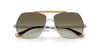 Michael Kors Denver MK1173 Shiny Silver/Green Gradient #colour_shiny-silver-green-gradient