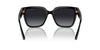 Michael Kors Karlie MK2170U Black/Grey Gradient Polarised #colour_black-grey-gradient-polarised