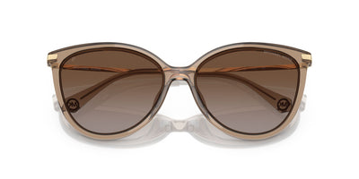 Michael Kors Dupont MK2184U Brown Transparent/Brown Polarised #colour_brown-transparent-brown-polarised