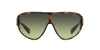 Michael Kors Empire Shield MK2194 Dark Tortoise/Light Green Gradient #colour_dark-tortoise-light-green-gradient