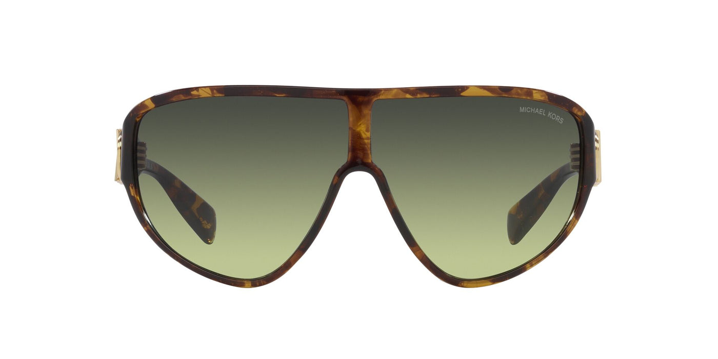 Michael Kors Empire Shield MK2194 Dark Tortoise/Light Green Gradient #colour_dark-tortoise-light-green-gradient