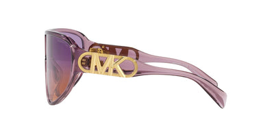 Michael Kors Empire Shield MK2194 Purple Transparent/Violet Gradient Orange #colour_purple-transparent-violet-gradient-orange