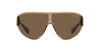 Michael Kors Empire Shield MK2194 Brown Transparent/Dark Brown #colour_brown-transparent-dark-brown