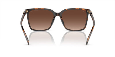 Michael Kors Canberra MK2197U Dark Tortoise/Brown Gradient Polarised #colour_dark-tortoise-brown-gradient-polarised