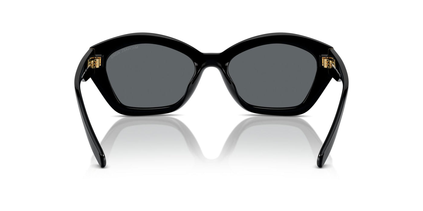 Michael Kors Bel Air MK2209U Black/Dark Grey Solid #colour_black-dark-grey-solid