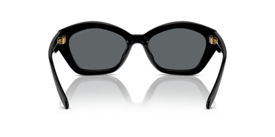 Michael Kors Bel Air MK2209U Black/Dark Grey Solid #colour_black-dark-grey-solid