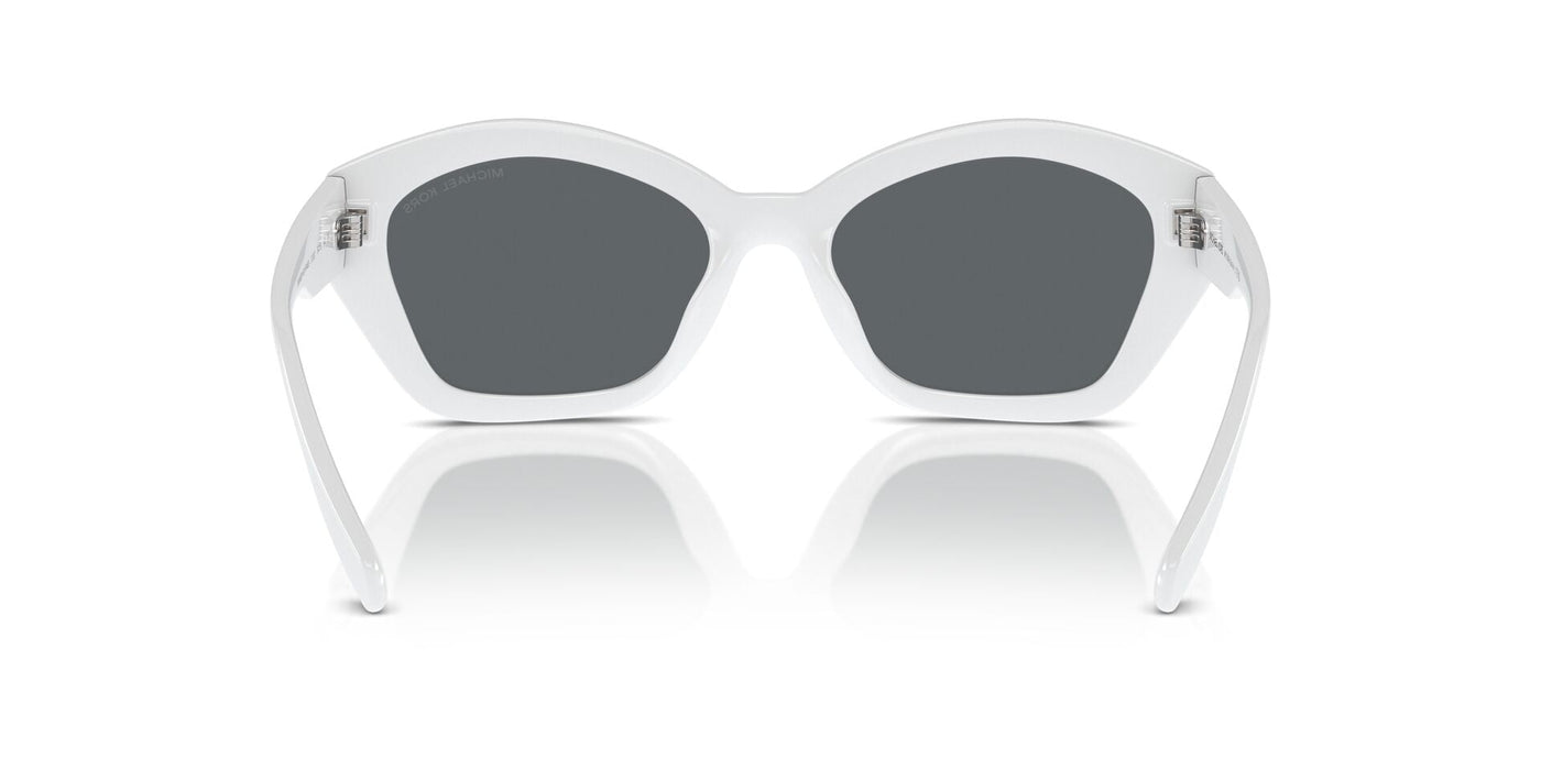 Michael Kors Bel Air MK2209U Optic White/Dark Grey Solid #colour_optic-white-dark-grey-solid
