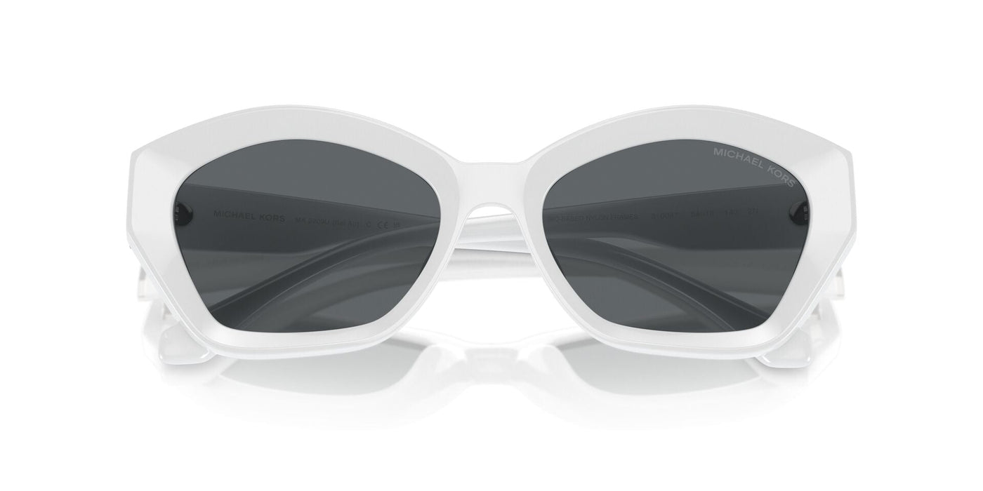 Michael Kors Bel Air MK2209U Optic White/Dark Grey Solid #colour_optic-white-dark-grey-solid