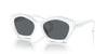 Michael Kors Bel Air MK2209U Optic White/Dark Grey Solid #colour_optic-white-dark-grey-solid