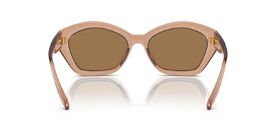 Michael Kors Bel Air MK2209U Brown Transparent/Brown Black #colour_brown-transparent-brown-black