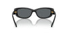 Michael Kors Asheville MK2210U Black/Dark Grey Solid #colour_black-dark-grey-solid