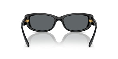 Michael Kors Asheville MK2210U Black/Dark Grey Solid #colour_black-dark-grey-solid